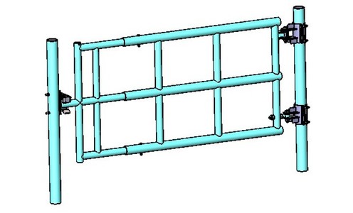 Калитки одинарные
