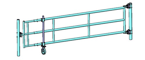 Калитки одинарные